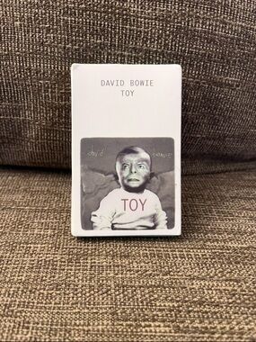 David Bowie “Toy” Cassette Tape w/ Cardboard Case 2022 ISO Records & Parlophone